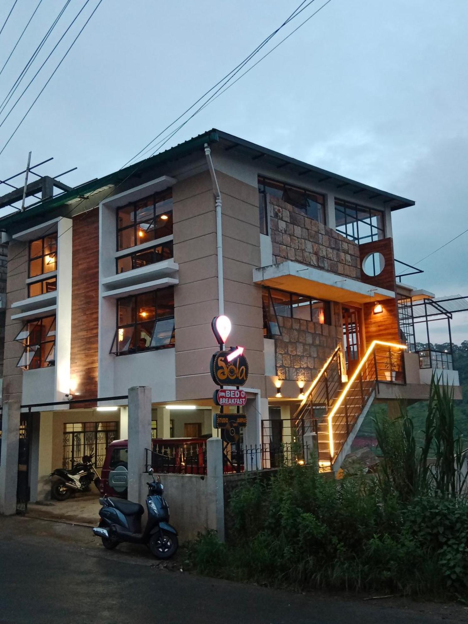 Cafe Sola Bnb Shillong Zewnętrze zdjęcie